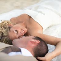 Photos de couple chez nous à la plage 2