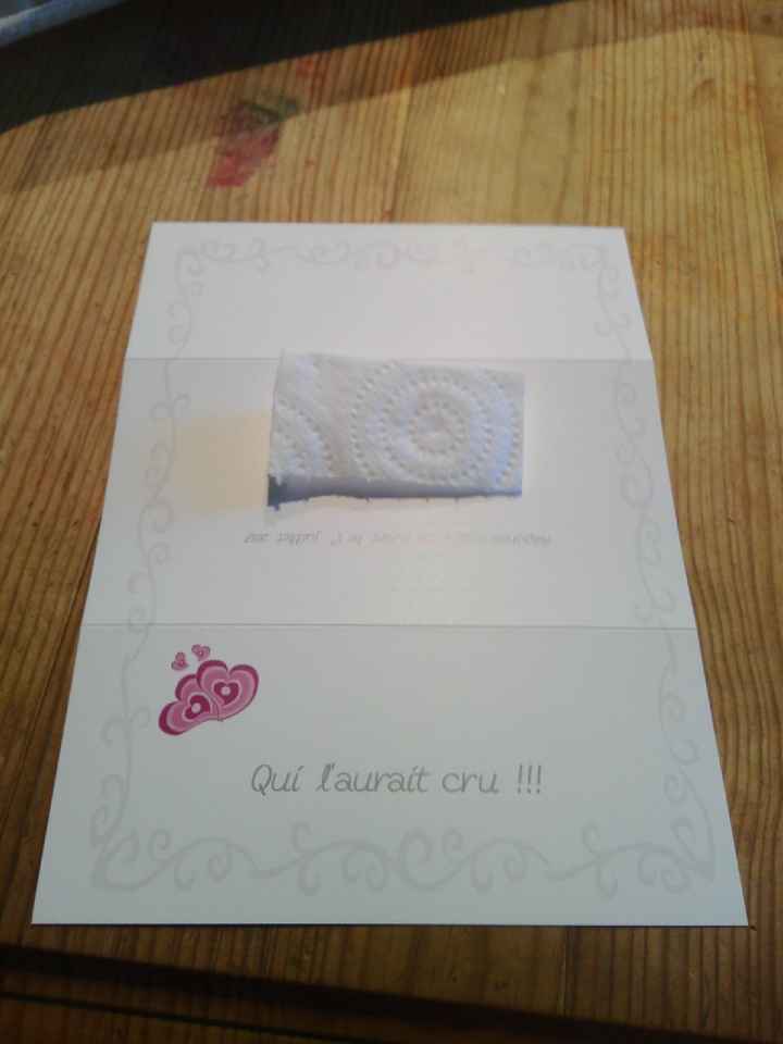 On continue faire-part - 1