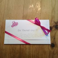 J'ai enfin terminé mes faire-parts, qu'en pensez-vous ? - 3