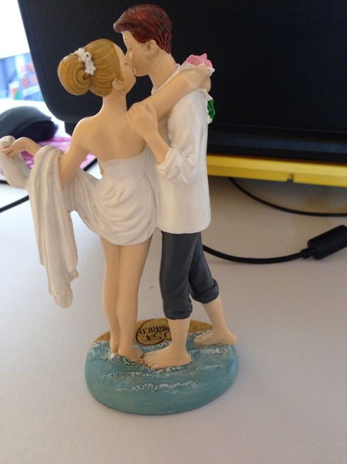 Figurines pour le gâteau - 1