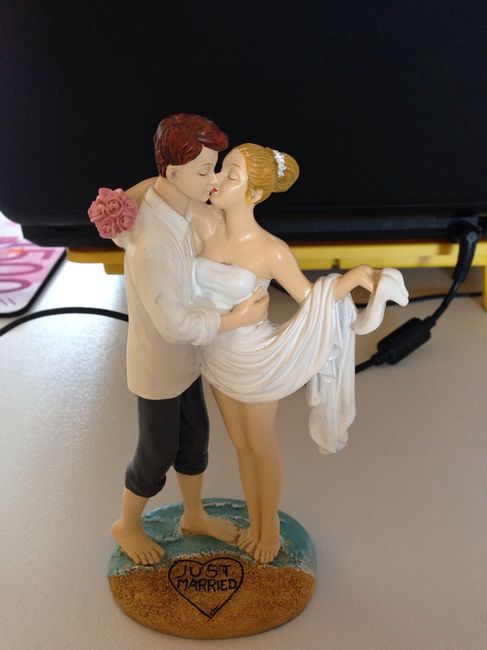 Figurines pour le gâteau - 2