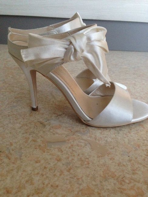 Mes chaussures ! enfin !! - 1