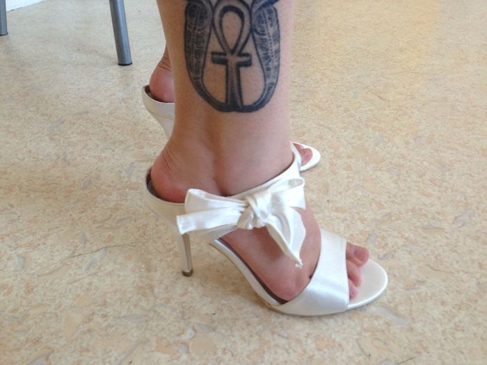 Mes chaussures ! enfin !! - 1