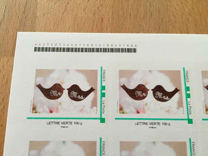 Ce soir je timbre !!! - 1