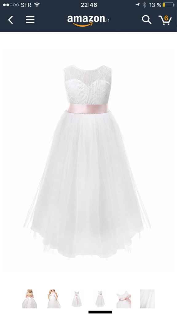 Robe de princesse - 1