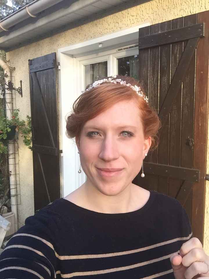 2ème essai coiffure - 1