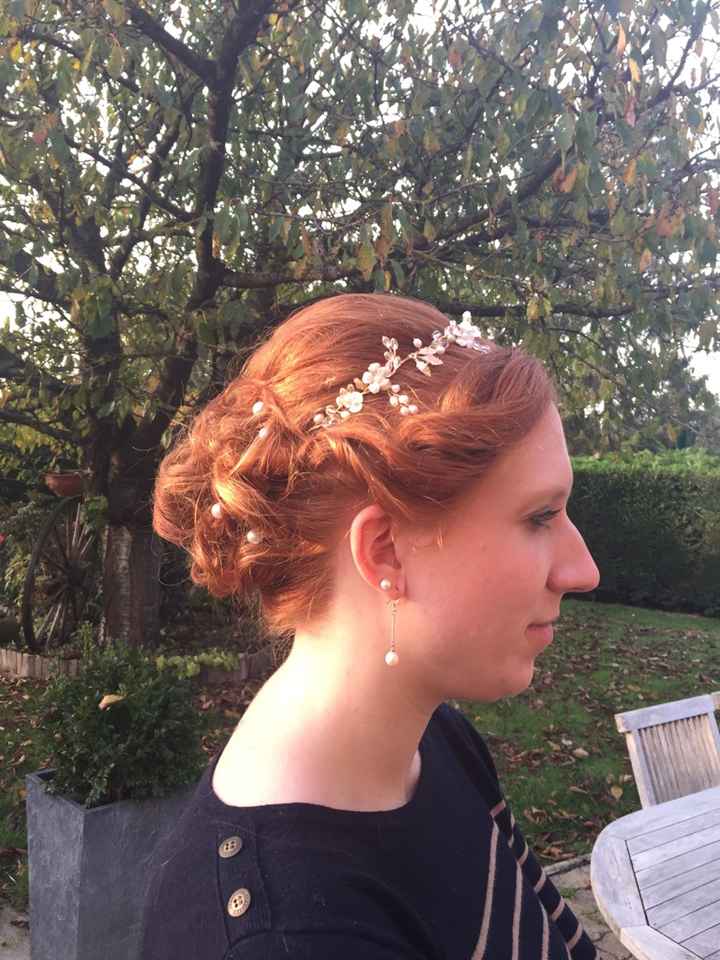 2ème essai coiffure - 2