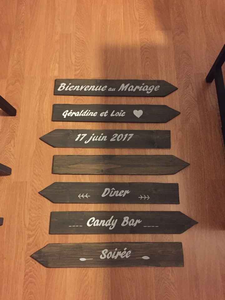 Diy panneau de mariage - 2