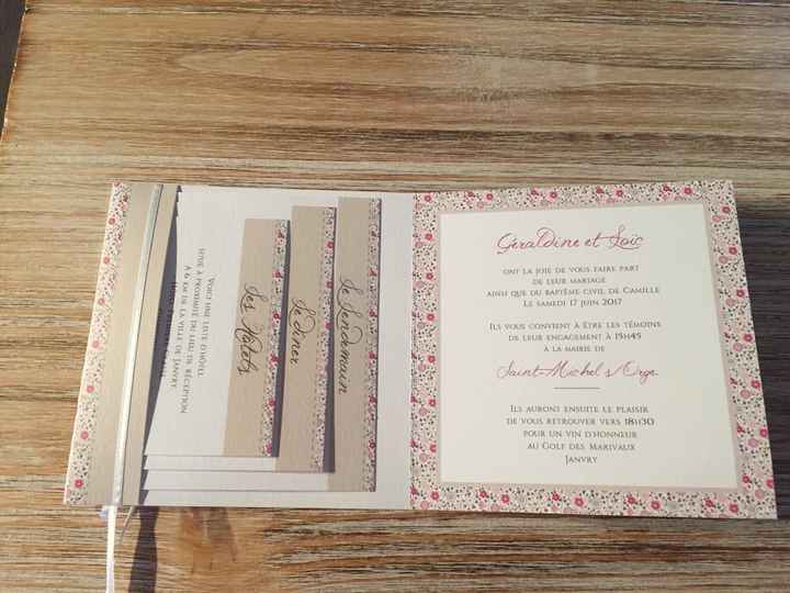 Faire part créatifs - 2