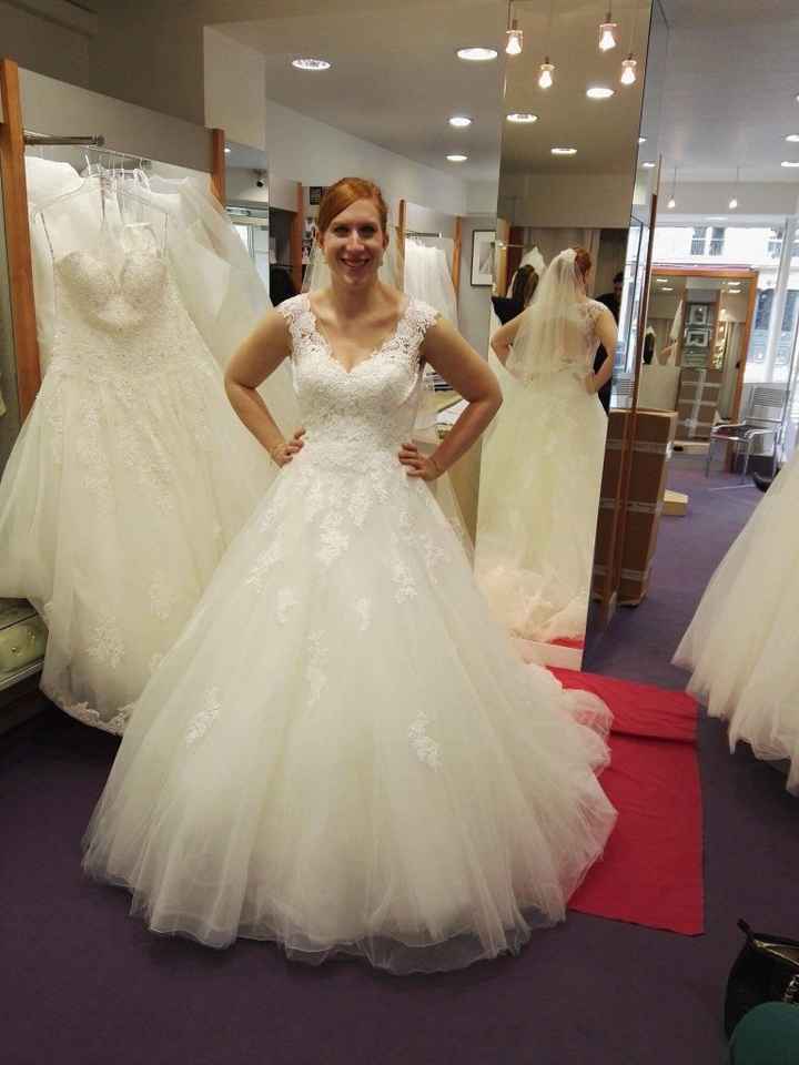 Robe de mariée: Avec ou sans dentelle ? - 1