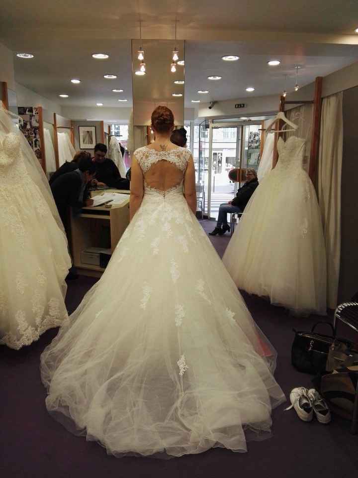 Robe de mariée: Avec ou sans dentelle ? - 2