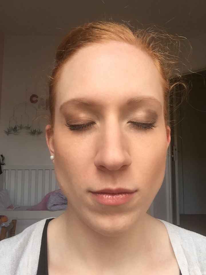 Essai maquillage - 1