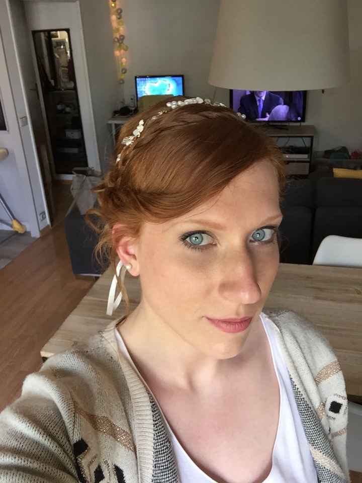 2eme essai maquillage - 2