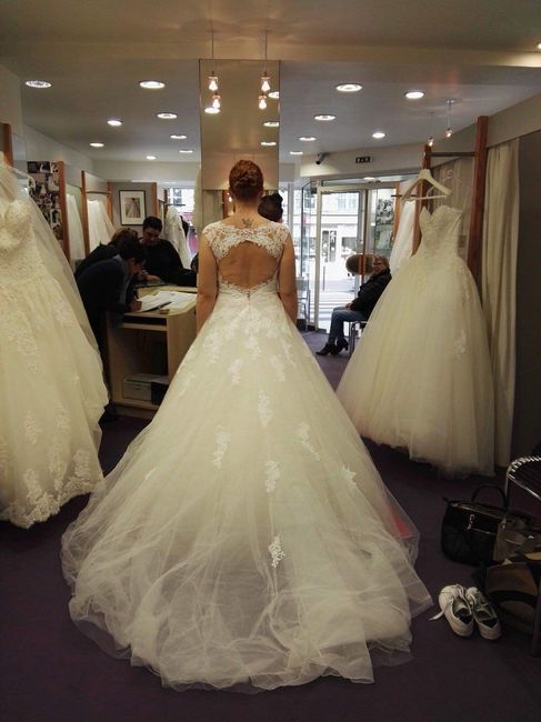 Comment sera votre robe de mariée ? - 2