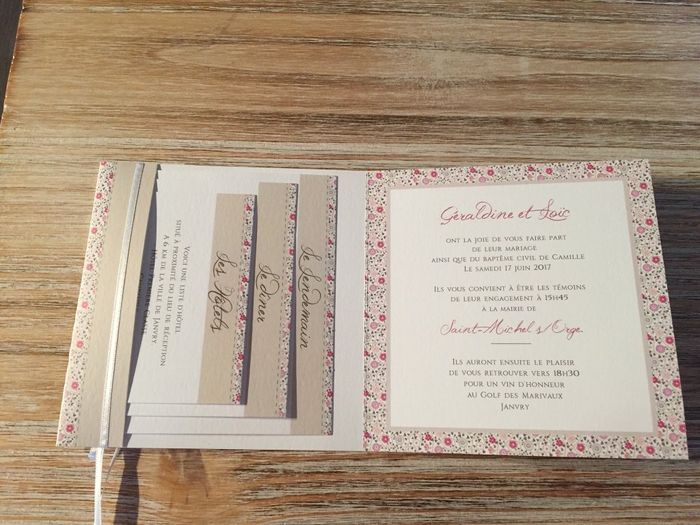 Faire part créatifs - 2