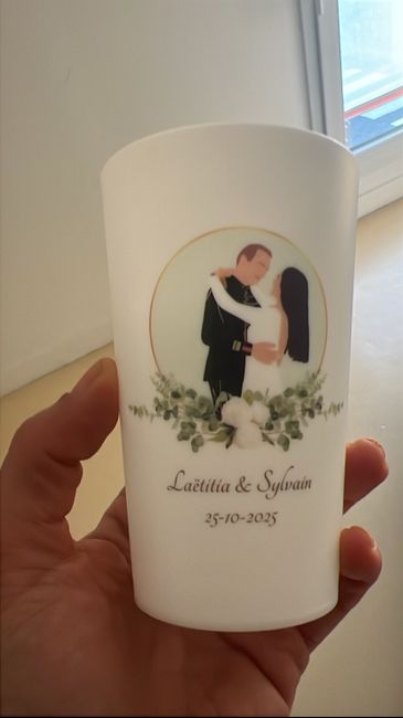 Gobelets personnalisés 1