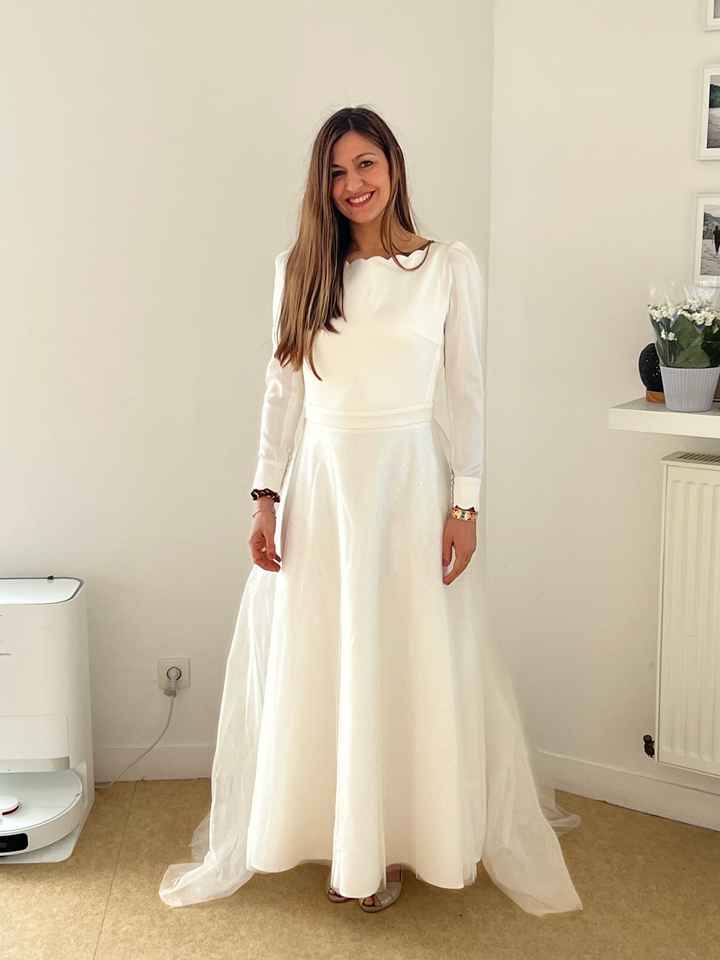 Votre avis sur ma robe! - 1