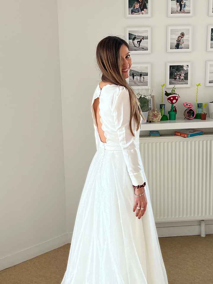 Votre avis sur ma robe! - 2