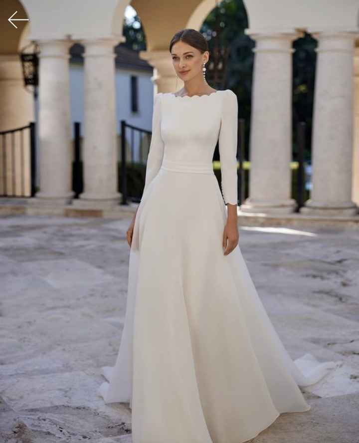 Votre avis sur ma robe! - 1