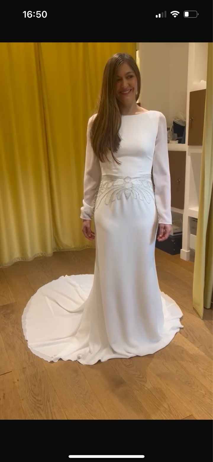Votre avis sur ma robe! - 1
