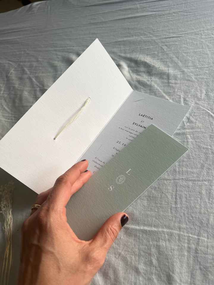 Où avez-vous commandé vos faire-parts ? - 2