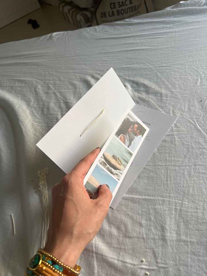 Où avez-vous commandé vos faire-parts ? - 3