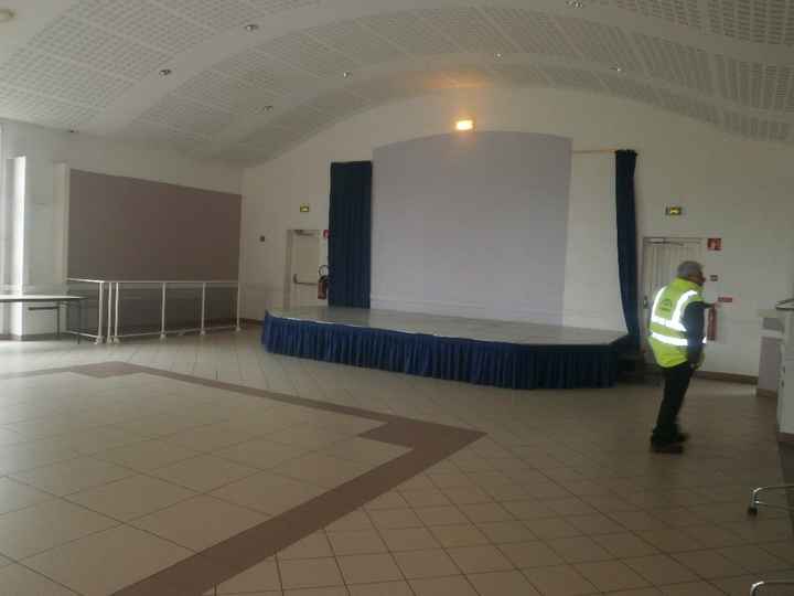 les couleurs de notre salle