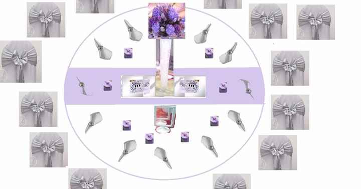 croquis deco de table 2