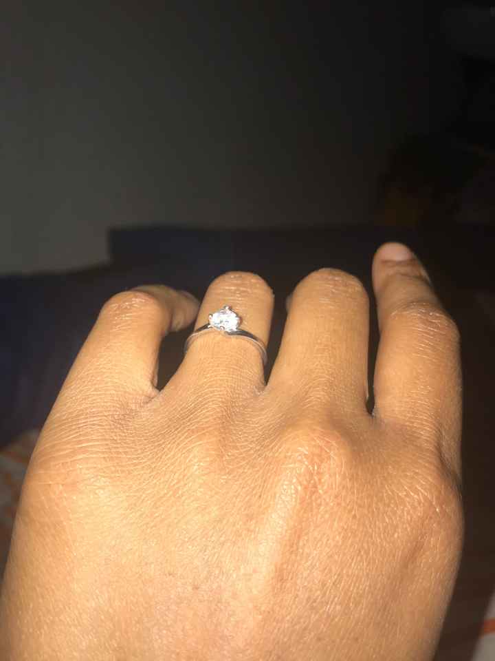 Montrez-moi votre bague de fiançailles #1 - 1