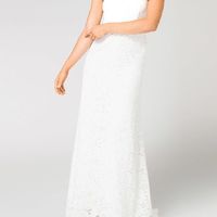 Une robe de cocktail en guise de robe de mariée - 1