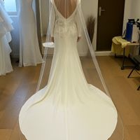 Voile ou bijou de dos? - 1