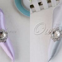 Mes serviettes et mes ronds de serviettes