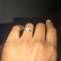 Montrez-moi votre bague de fiançailles #1 - 1