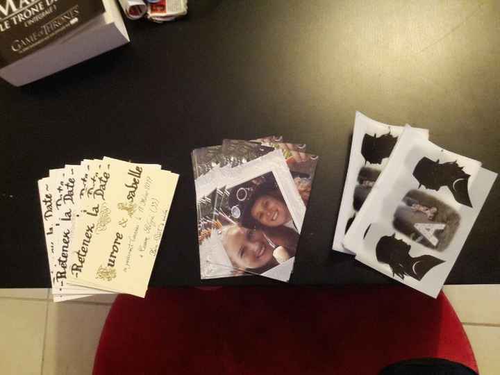 Nos save the  date finis! - 2