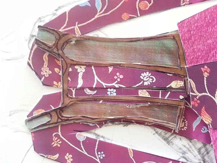 Corset avant