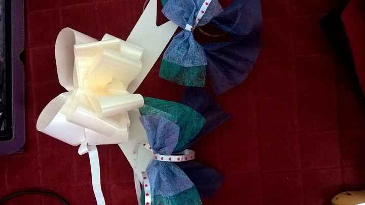 Mes noeuds de voiture diy - 3
