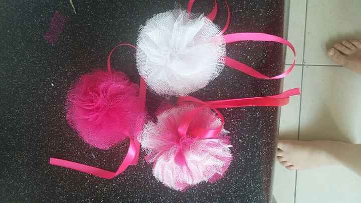 Pompons voiture invités, vos avis ? - 1