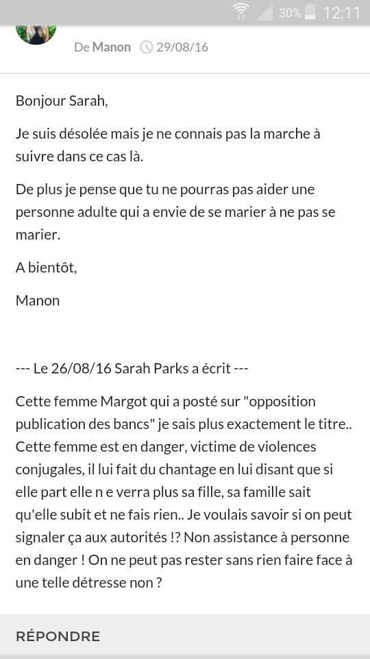 Des nouvelles de margot ??? - 1