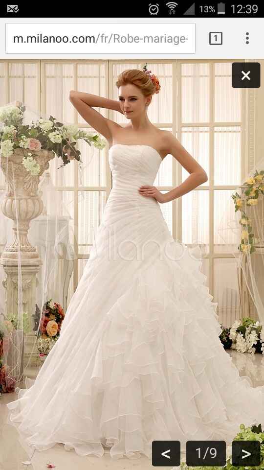 Quand ta témoin trouve ta robe.. - 1