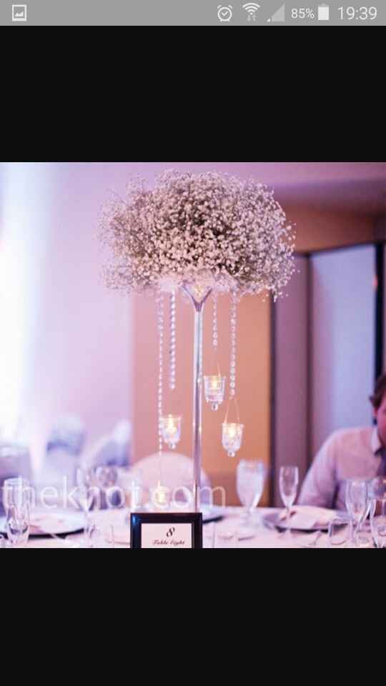 Inspiration.... centre de table, vase martini.. - 6