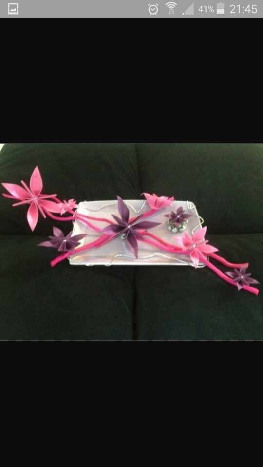 Inspiration... centre de table en origami ;-) - 3