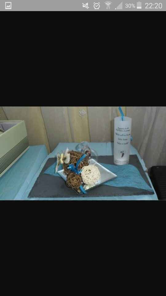 Inspiration... centre de table sans fleurs.. - 3