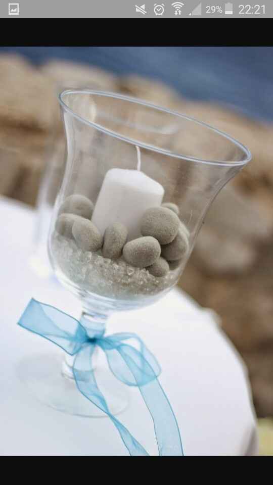 Inspiration... centre de table sans fleurs.. - 6