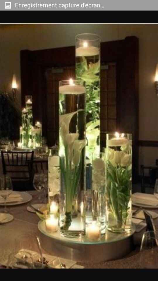 Inspiration.. centre de table lumineux... - 2