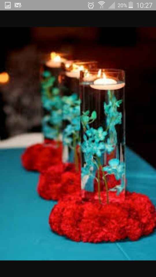 Inspiration.. centre de table lumineux... - 4
