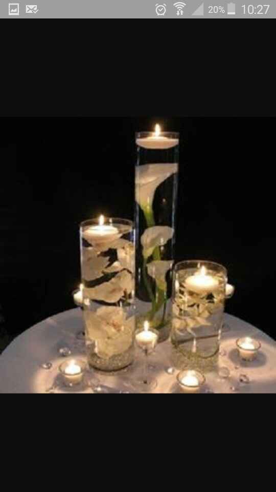 Inspiration.. centre de table lumineux... - 5