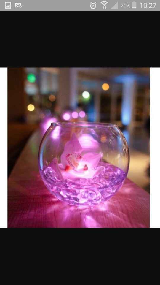 Inspiration.. centre de table lumineux... - 6