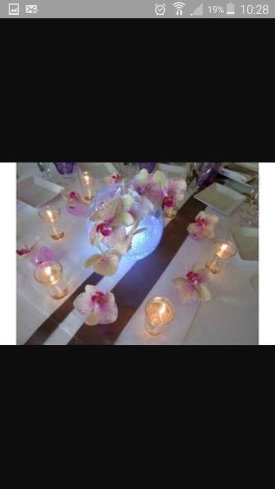 Inspiration.. centre de table lumineux... - 7