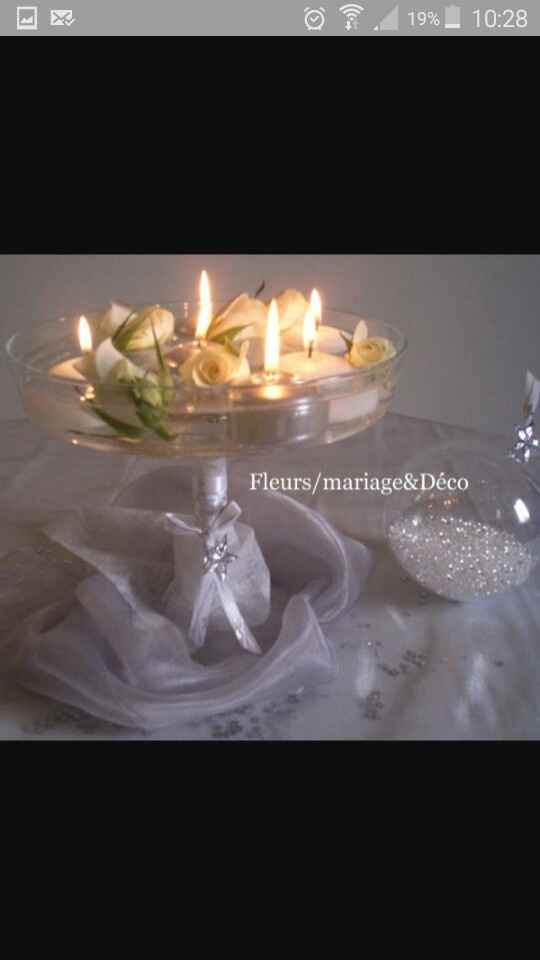 Inspiration.. centre de table lumineux... - 8