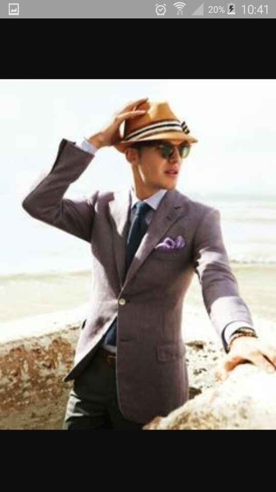 Inspiration.. le marié au chapeau.. - 1